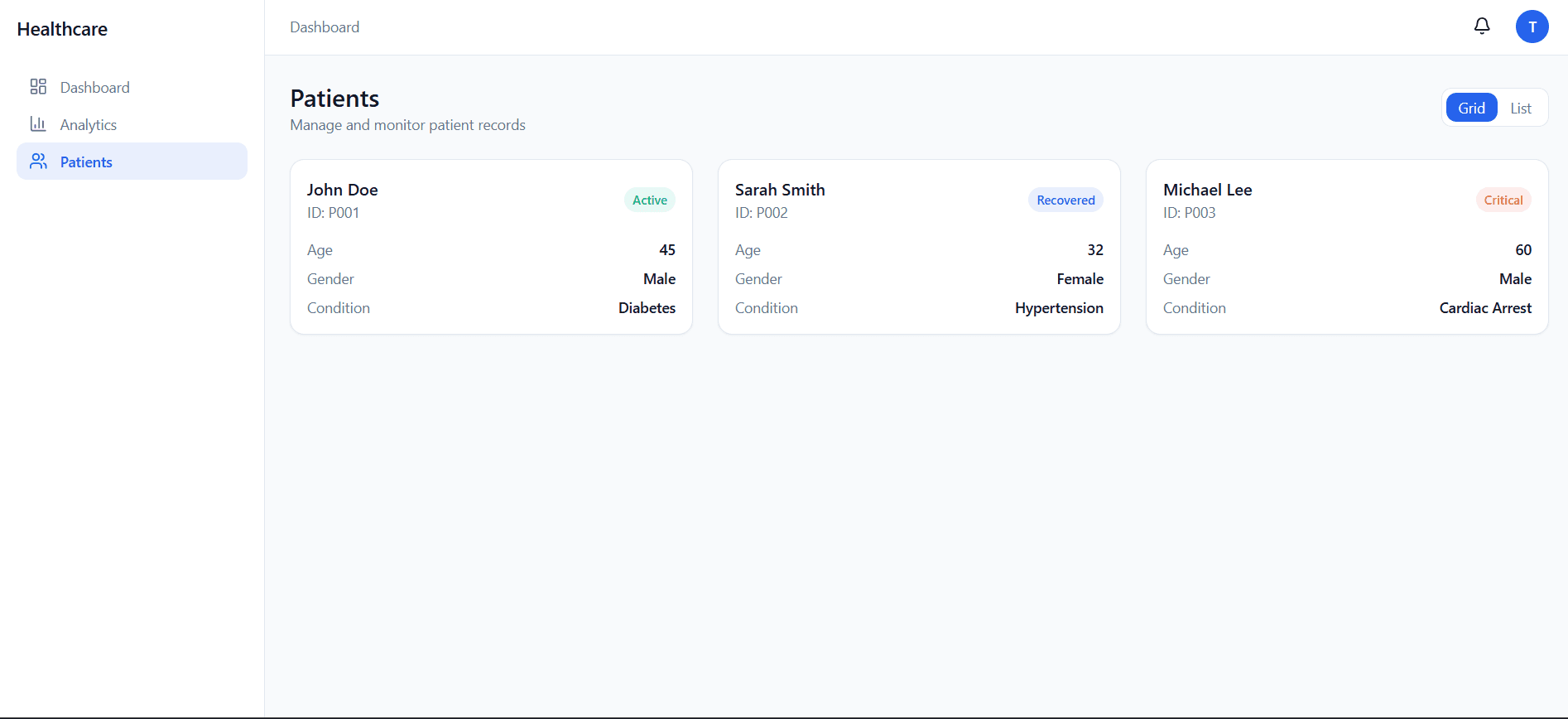 Healthcare Thumbnail